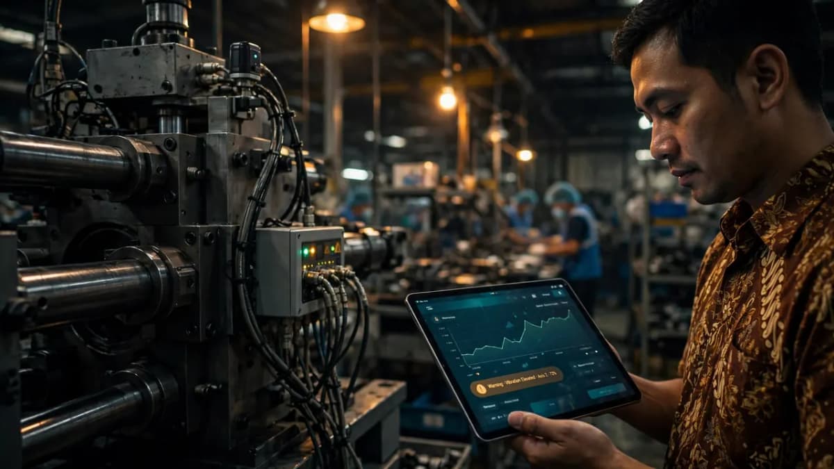 Pabrik Pintar Kini Bisa Dimulai dari Satu Mesin: Pelajaran Pameran Smart Factory Batam untuk UKM Manufaktur