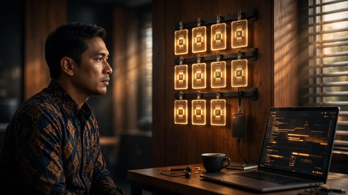 IBM Resmi Memberi Setiap Agen AI Identitas Sendiri: Kerangka Tata Kelola Karyawan AI untuk UKM Indonesia
