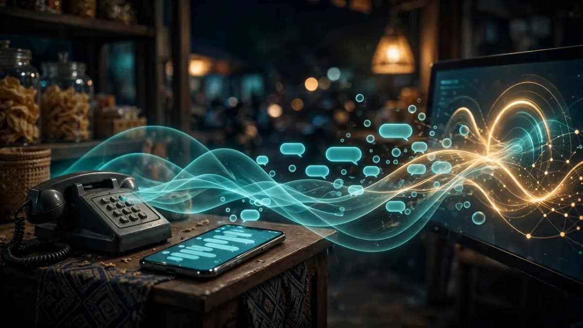 Agen Suara AI Jadi Mesin Pertumbuhan Twilio: Pelajaran Kanal Percakapan untuk UKM Indonesia