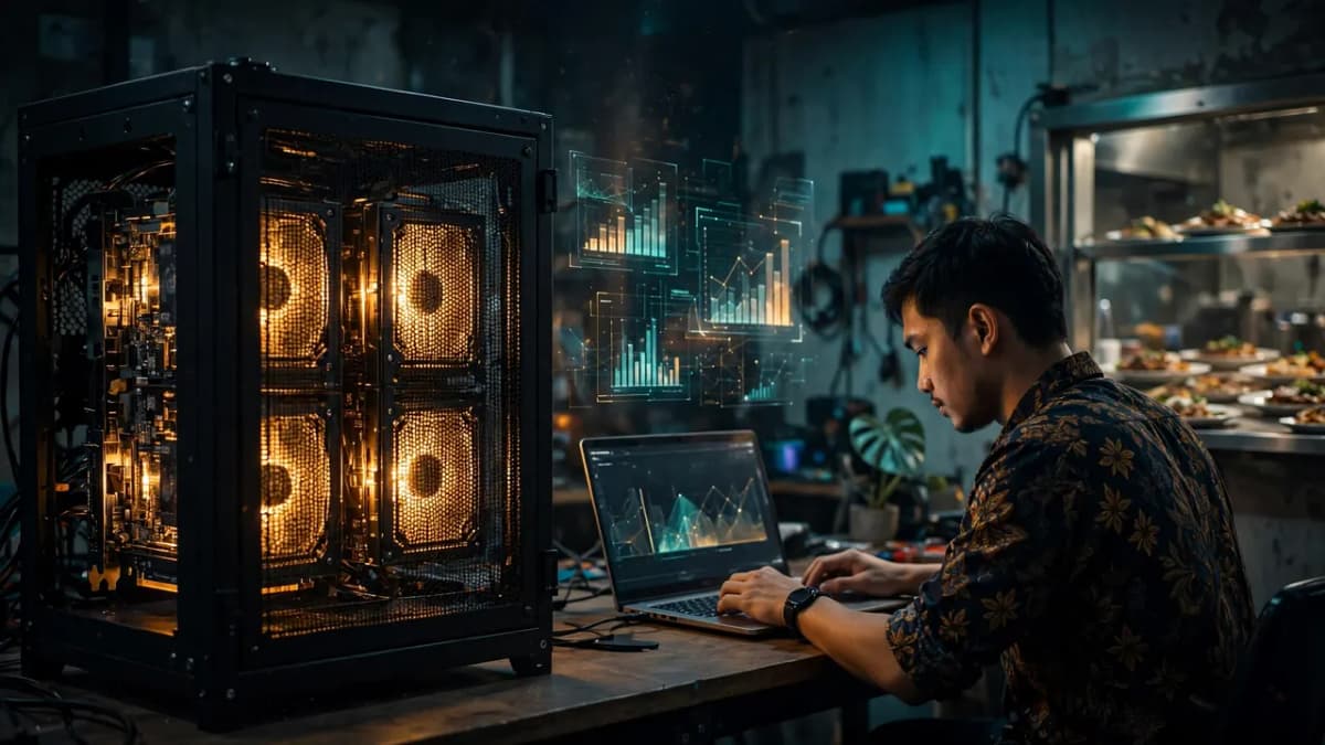 Startup Indonesia Netra Runtime Klaim Inferensi 4x Lebih Cepat: Cara Menekan Biaya Karyawan AI UKM Tanpa Ganti GPU