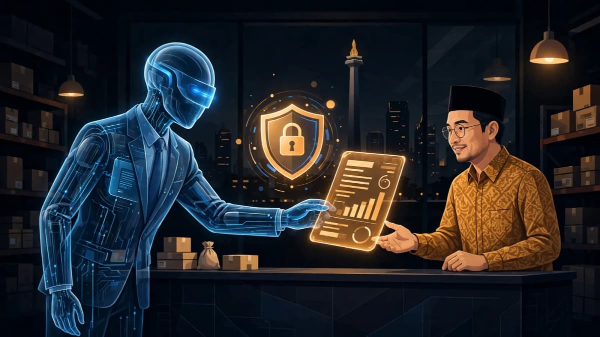 AI Agent Kini Bisa Membayar Tagihan Pemasok: Uji Coba Visa dan Artinya bagi Arus Kas UKM