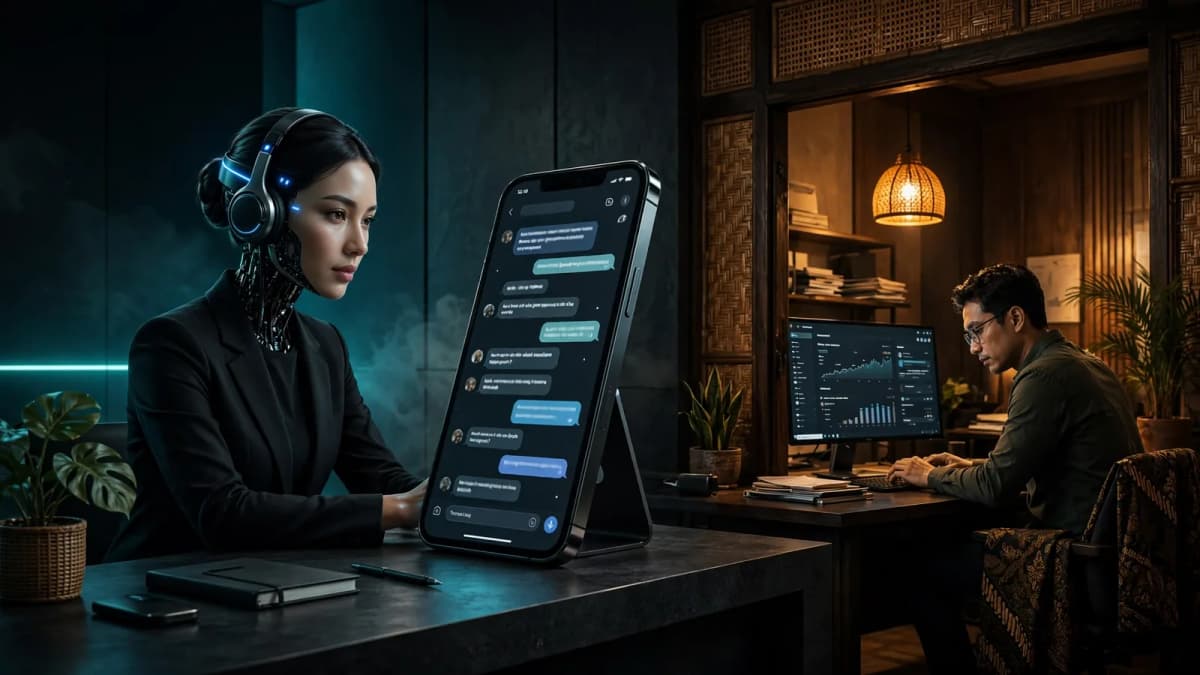 Apple Menahan Rencana Mengganti 5.000 Staf CS dengan AI: 4 Pelajaran Karyawan AI untuk UKM Indonesia