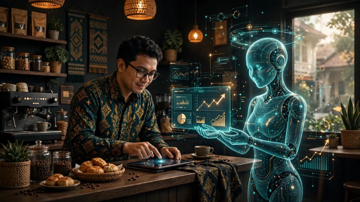 Claude Kini Bisa Jadi “Staf” Usaha Kecil Anda: 43 Workflow Baru yang Bisa Ditiru UKM Indonesia