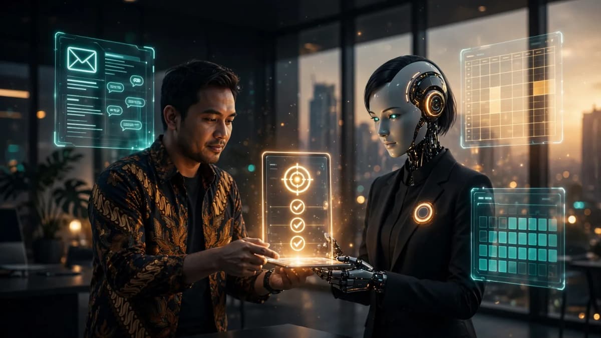 Google Luncurkan Gemini Agent: Agen AI Universal yang Didelegasi Target, dan Apa Artinya bagi UKM Indonesia