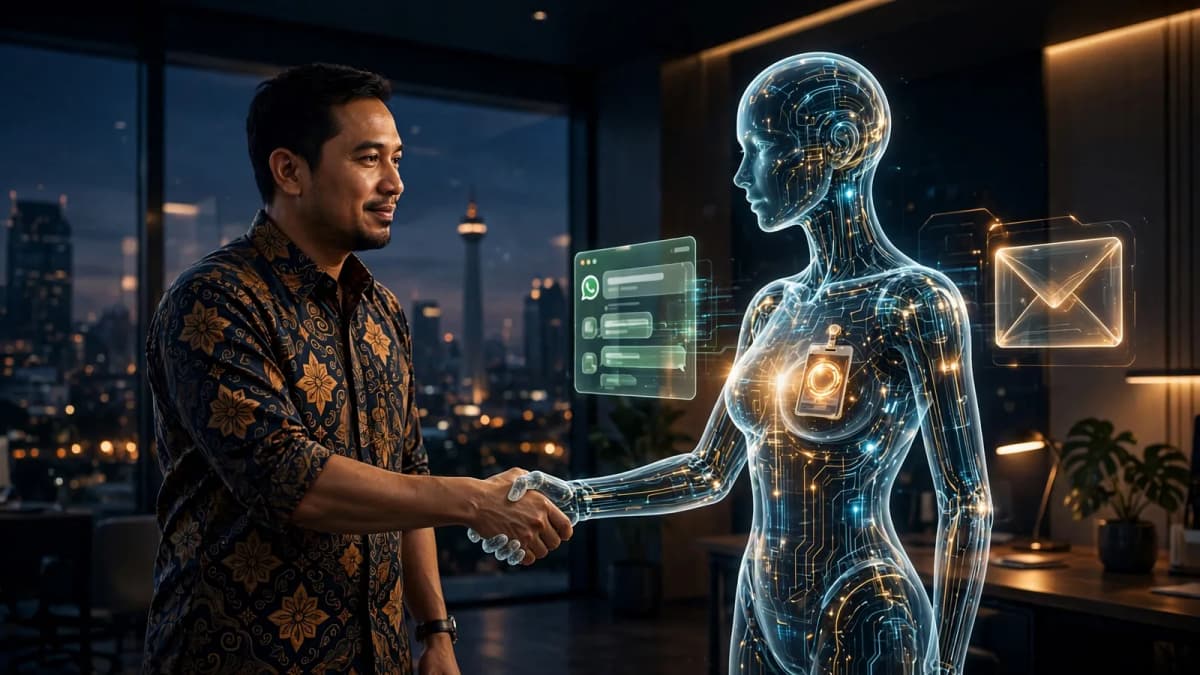 Google Meresmikan 'Karyawan AI' Ber-email Sendiri: Apa Arti Coworker Agent Gemini bagi Bisnis di Indonesia