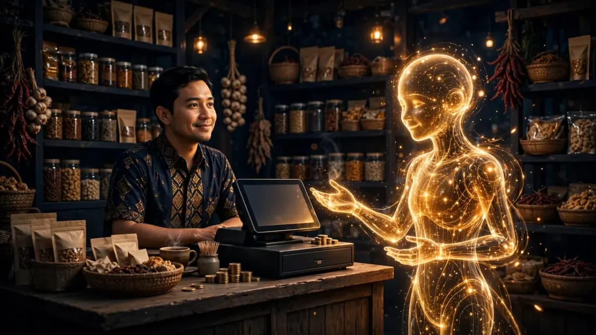 Meta Resmi Masuk Pasar Karyawan AI untuk Usaha Kecil: Apa Artinya bagi UKM Indonesia