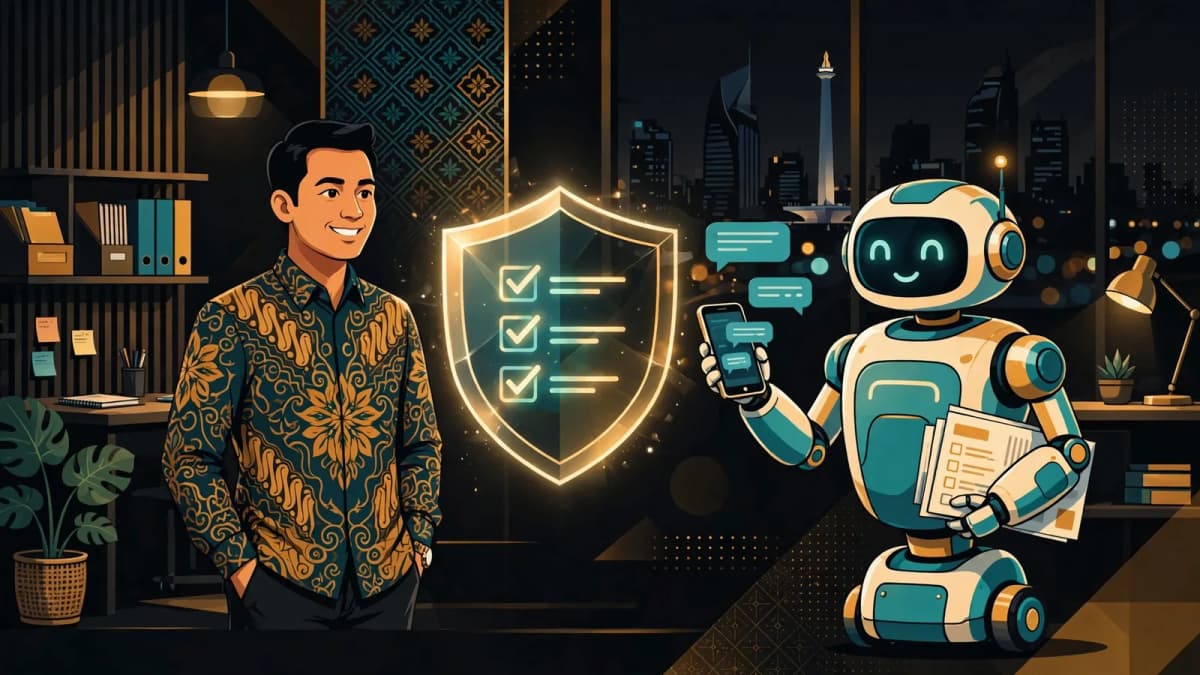 Panduan Pengawasan AI Agent dari FSB: 5 Disiplin yang Bisa Ditiru Pemilik Usaha