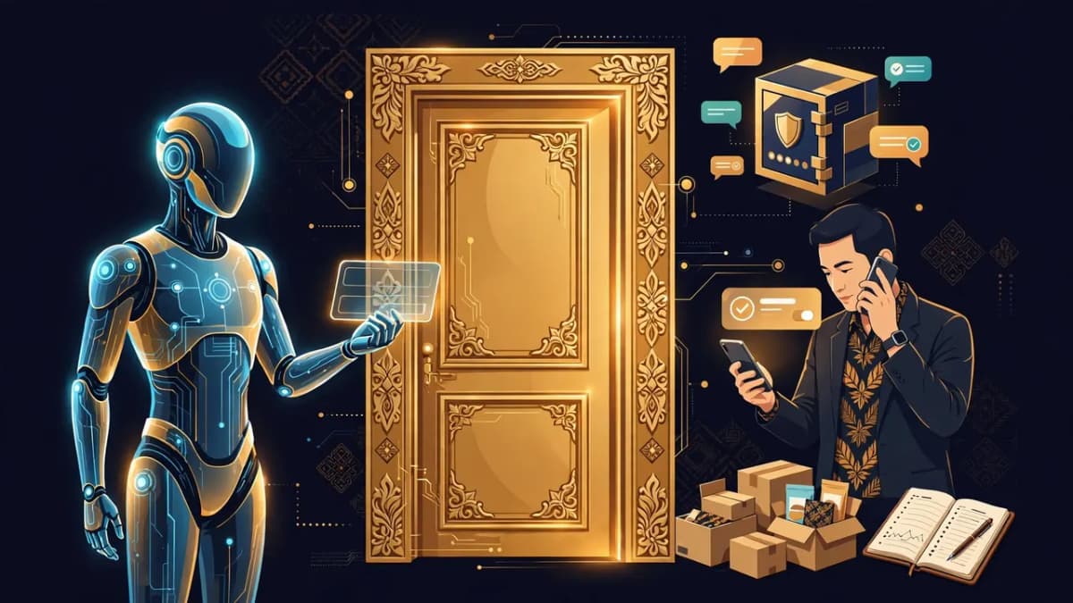 1Password for Agents Resmi Hadir: Cara Karyawan AI Login ke Akun Bisnis Tanpa Pernah Melihat Password