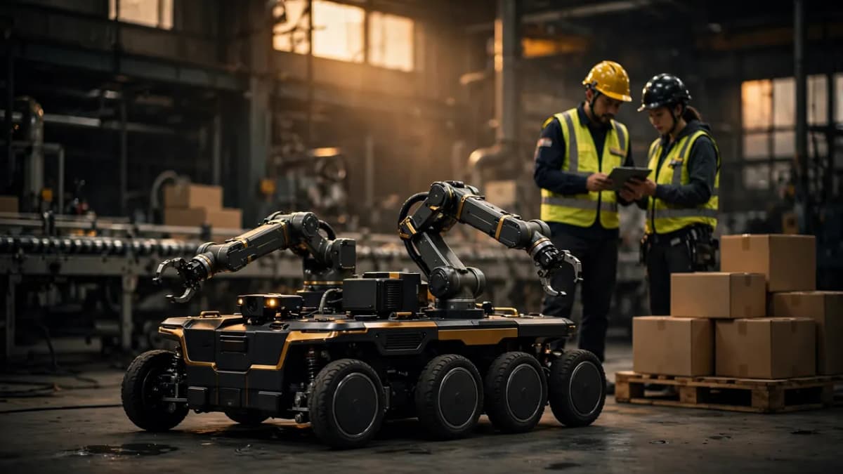 Robot Serbaguna Tiongkok Cari Mitra Lokal di Indonesia: Peluang UKM Manufaktur Ada di Jasa Integrasi, Bukan Membeli Robot